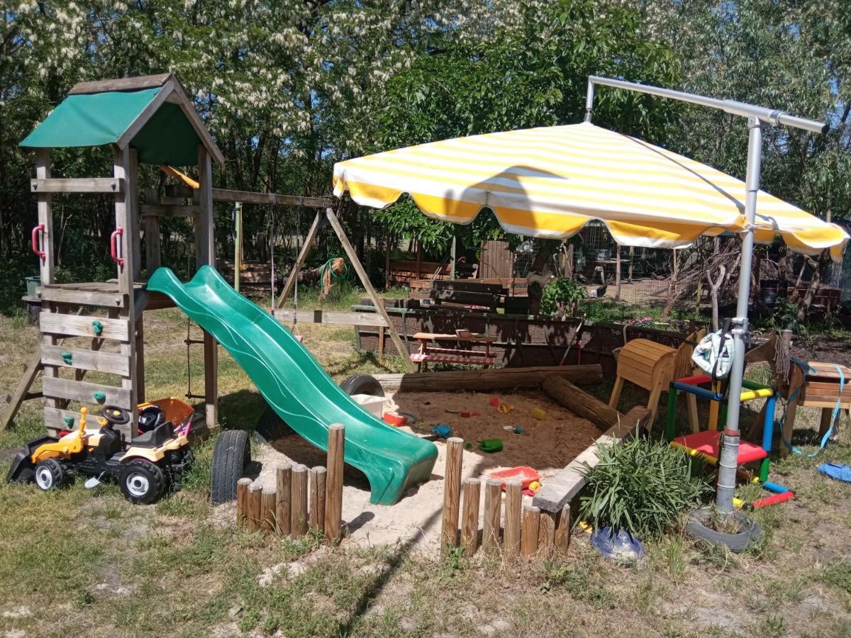 Ferienwohnung Schaeferhof, Die Natur Vor Der Haustuere Cottbus Ngoại thất bức ảnh