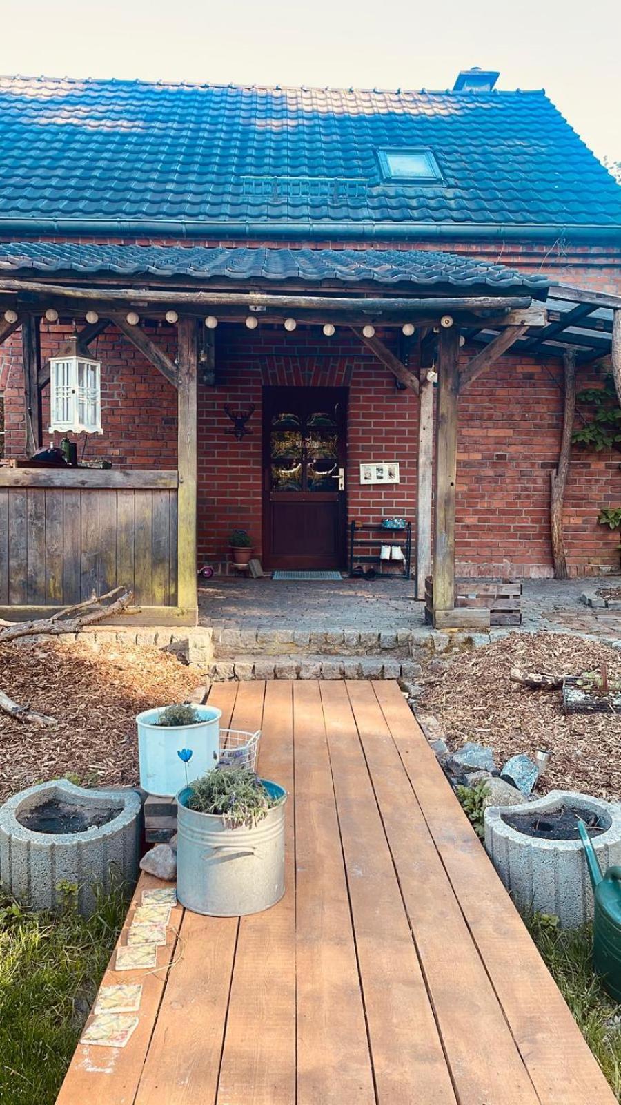 Ferienwohnung Schaeferhof, Die Natur Vor Der Haustuere Cottbus Ngoại thất bức ảnh